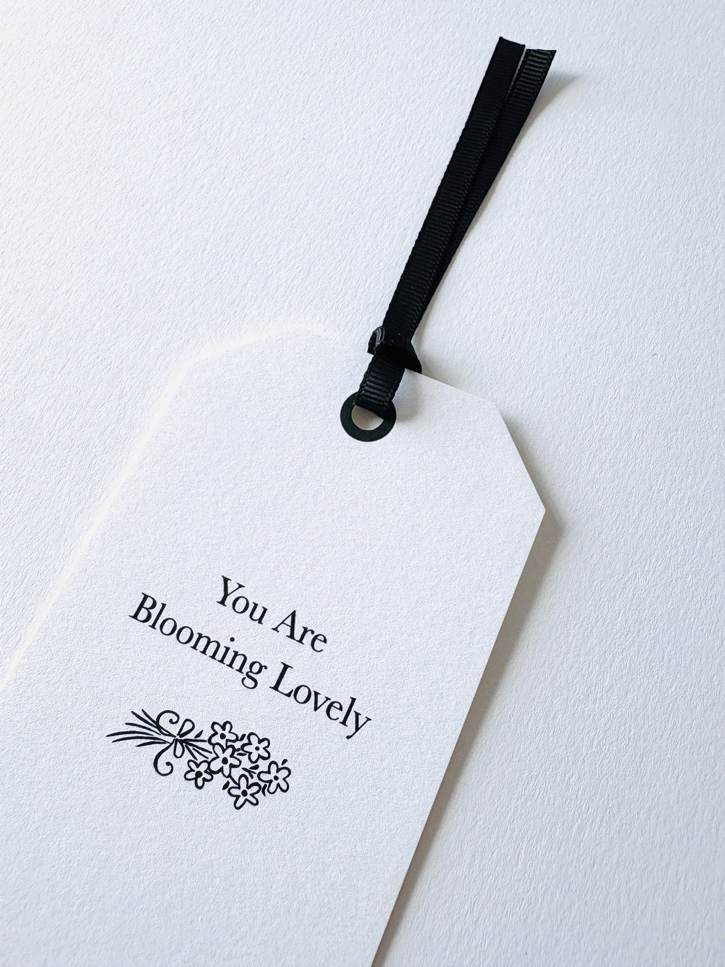 2 Pack, Blooming Lovely Gift Tag