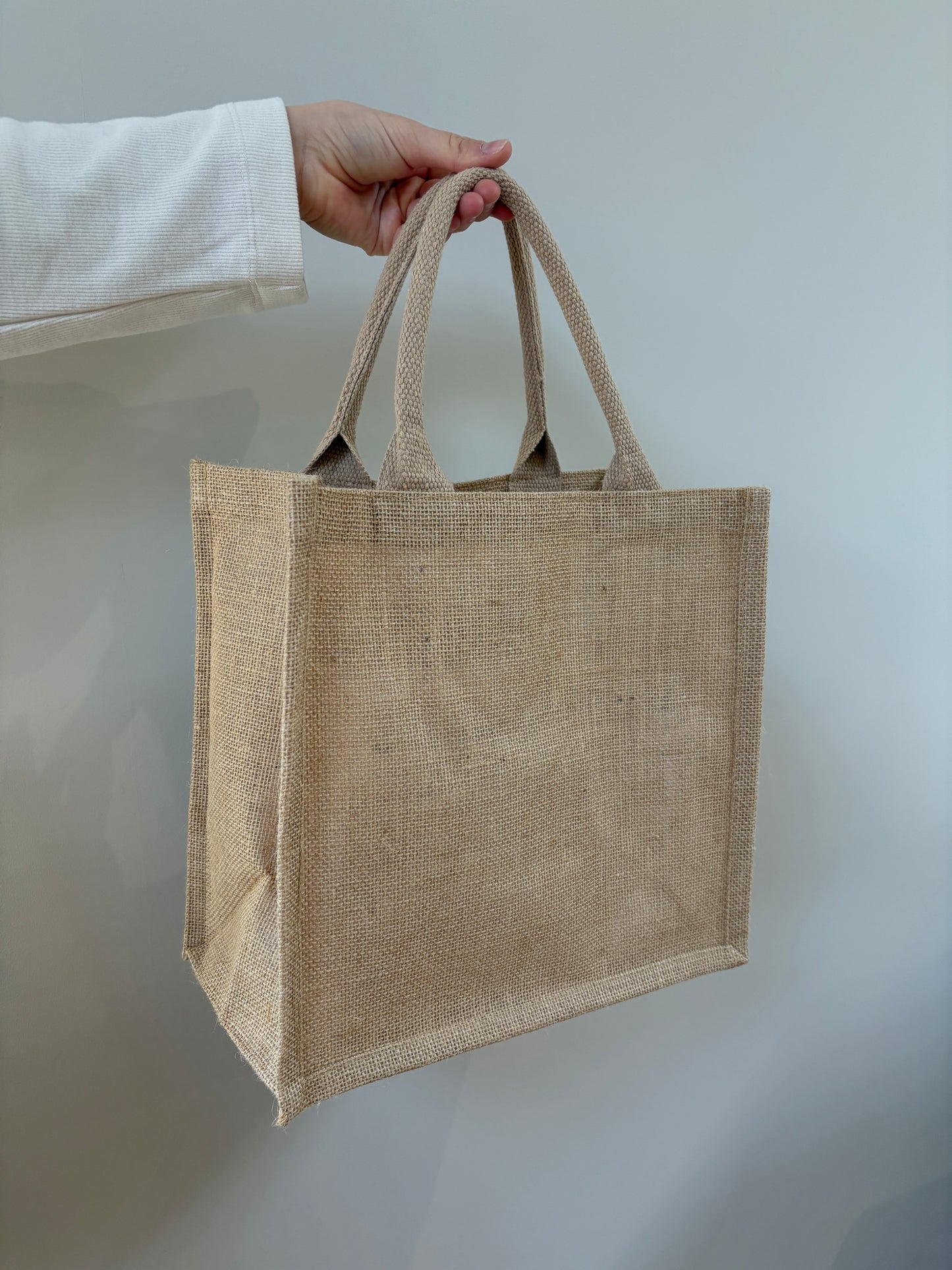 Yorkshire, Jute Shopping Bag