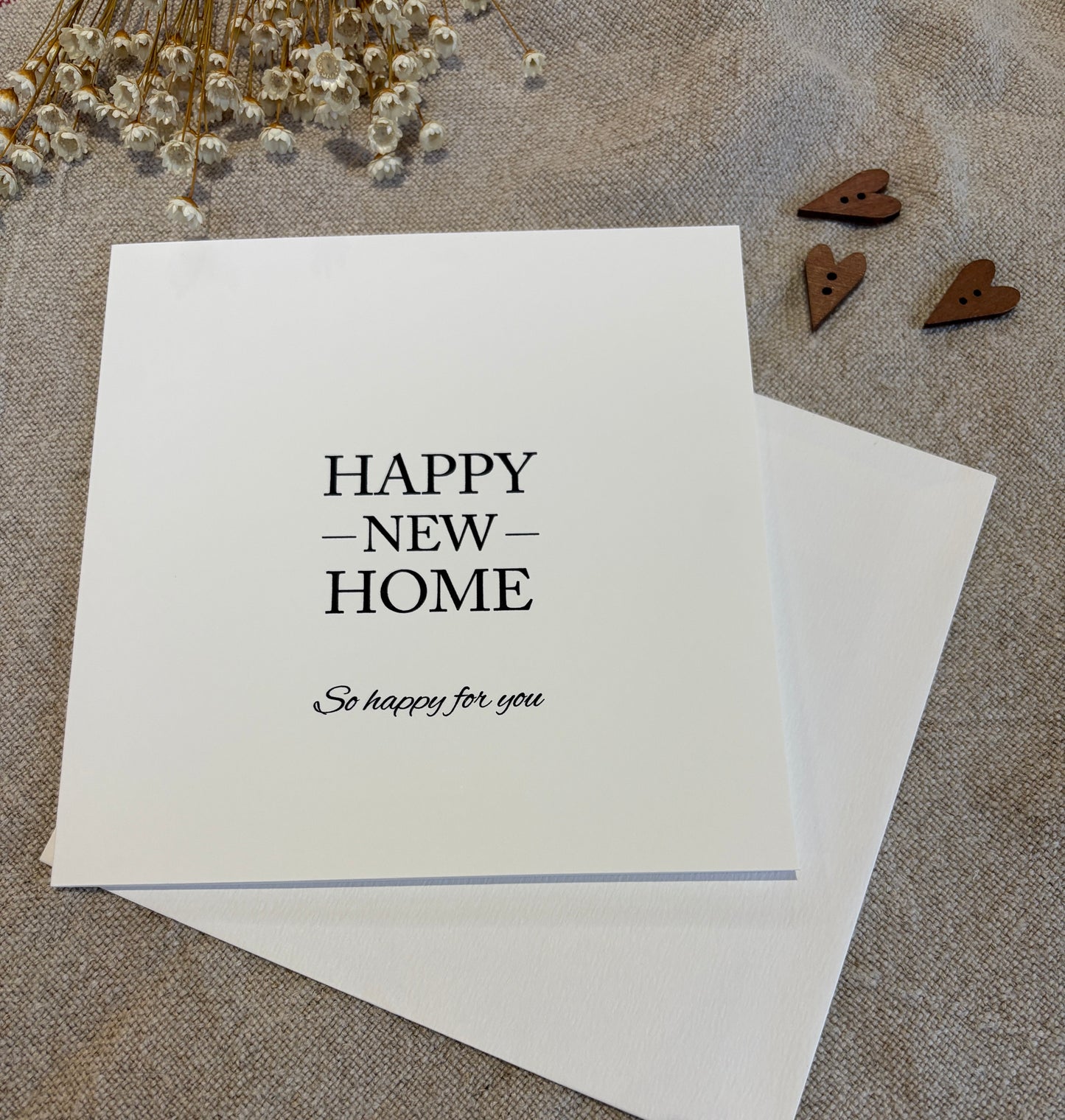 Contemporary New Home, Card