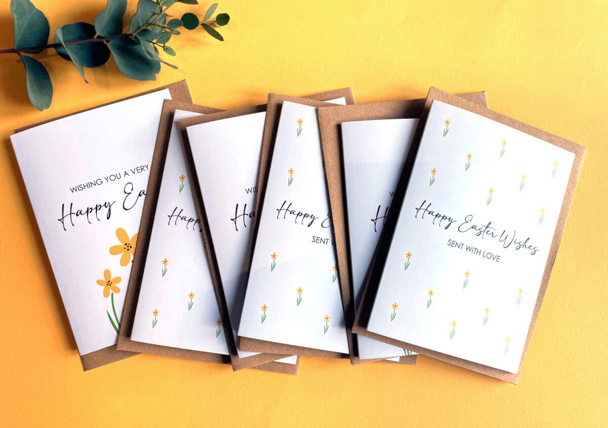 6 Pack Easter Cards (017) image 9