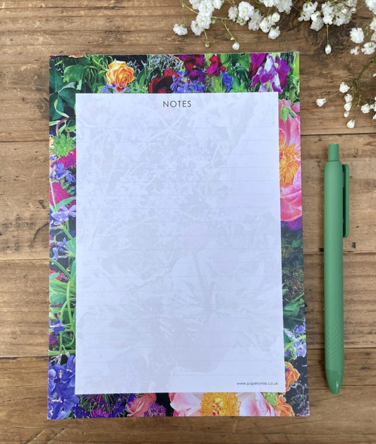Blooming Wonderful A5 Note Pad image 0