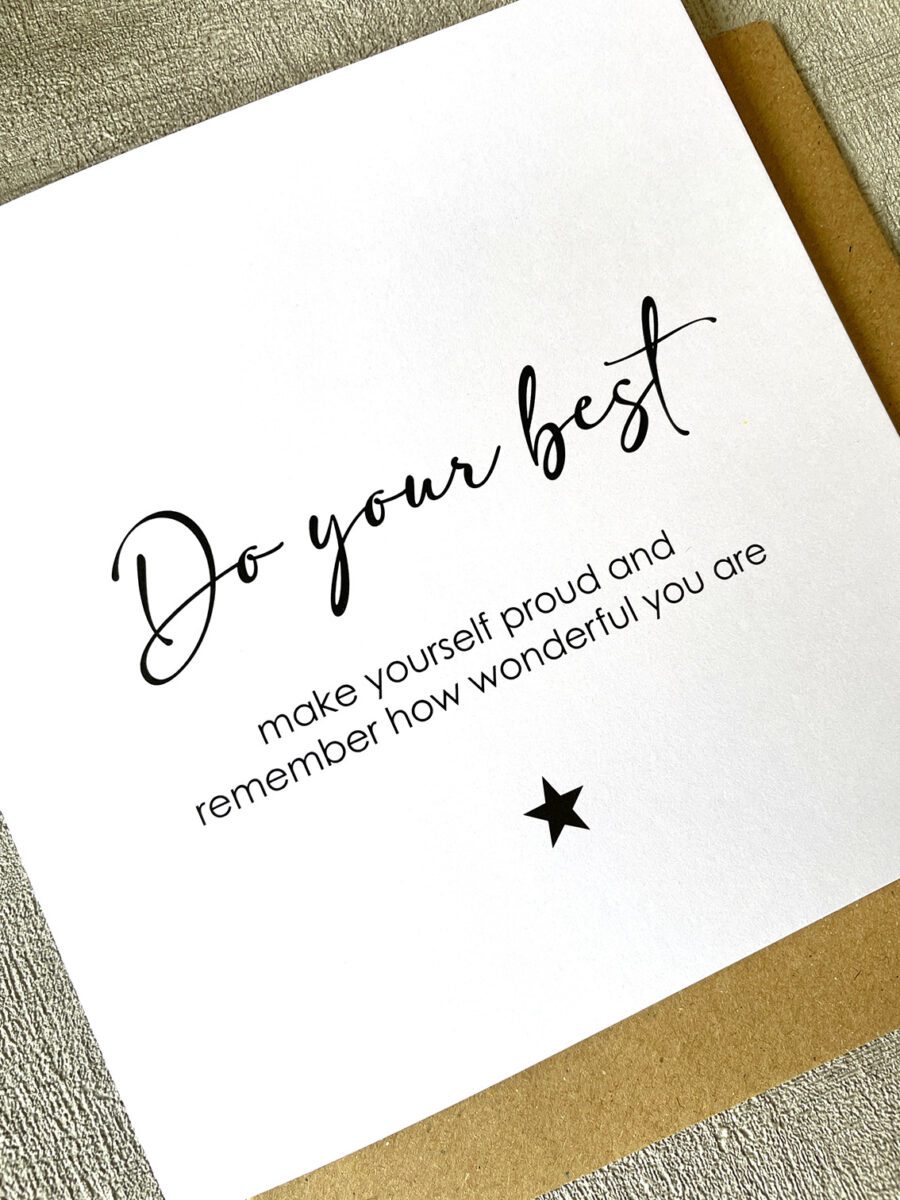 Do Your Best Card image 3