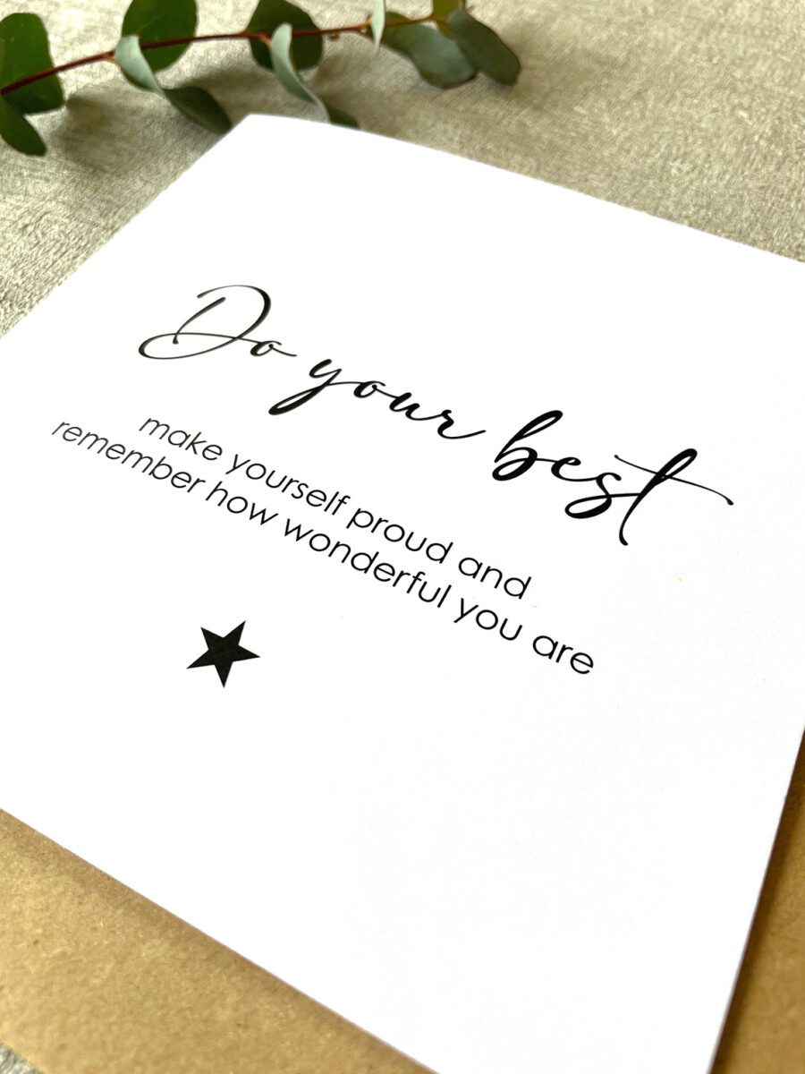 Do Your Best Card image 1