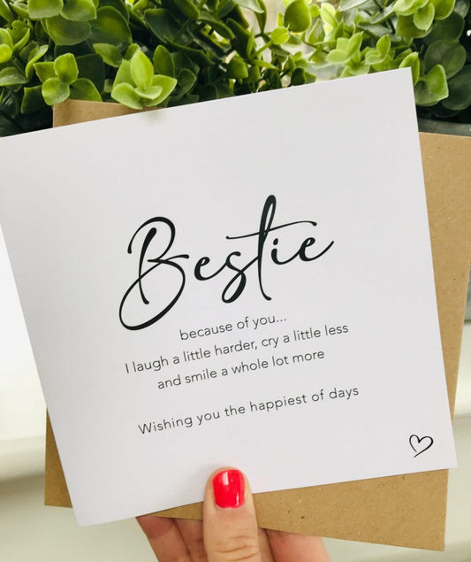 Bestie Card image 0