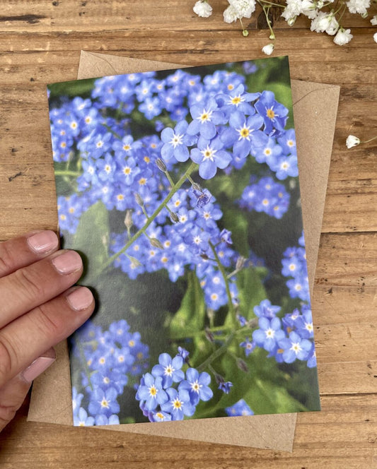 Never Forgotten A6 Blank Greeting Card image 0