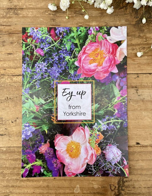 Blooming Wonderful Yorkshire Postcard image 0