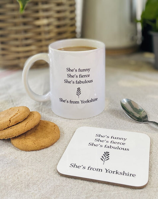 Ceramic Yorkshire Mug image 0