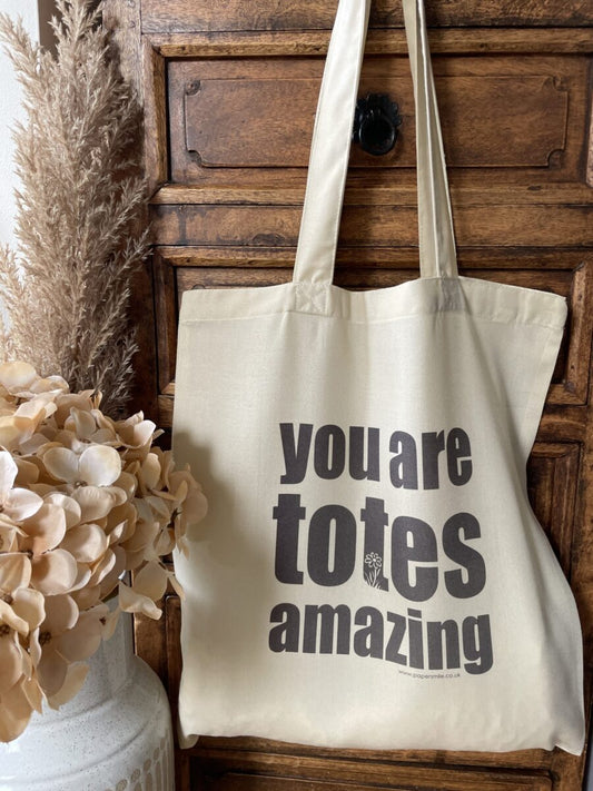 You Are Totes Amazing, Tote Bag image 0